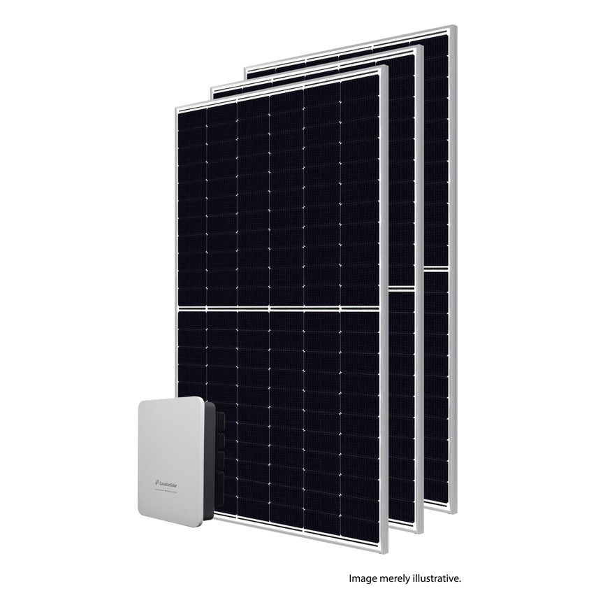 Canadian Solar Energy Bundle (CSI-THREE-PHASE STRING INVERTER 20 kW + 36 modules TOP(Bi)HiKu6 6.2-66TB 610 Watt)