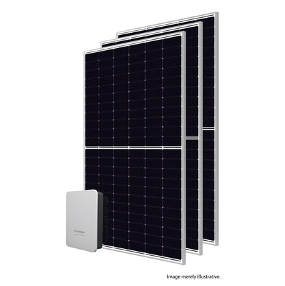 Canadian Solar Energy Bundle (CSI-THREE-PHASE STRING INVERTER 20 kW + 36 modules TOP(Bi)HiKu6 6.2-66TB 610 Watt)