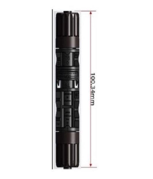 T6 Connector T6 (4-6mm², 1500V)