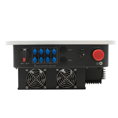 Canadian Solar Energy Bundle (CSI-THREE-PHASE STRING INVERTER 20 kW + 36 modules TOP(Bi)HiKu6 6.2-66TB 610 Watt)